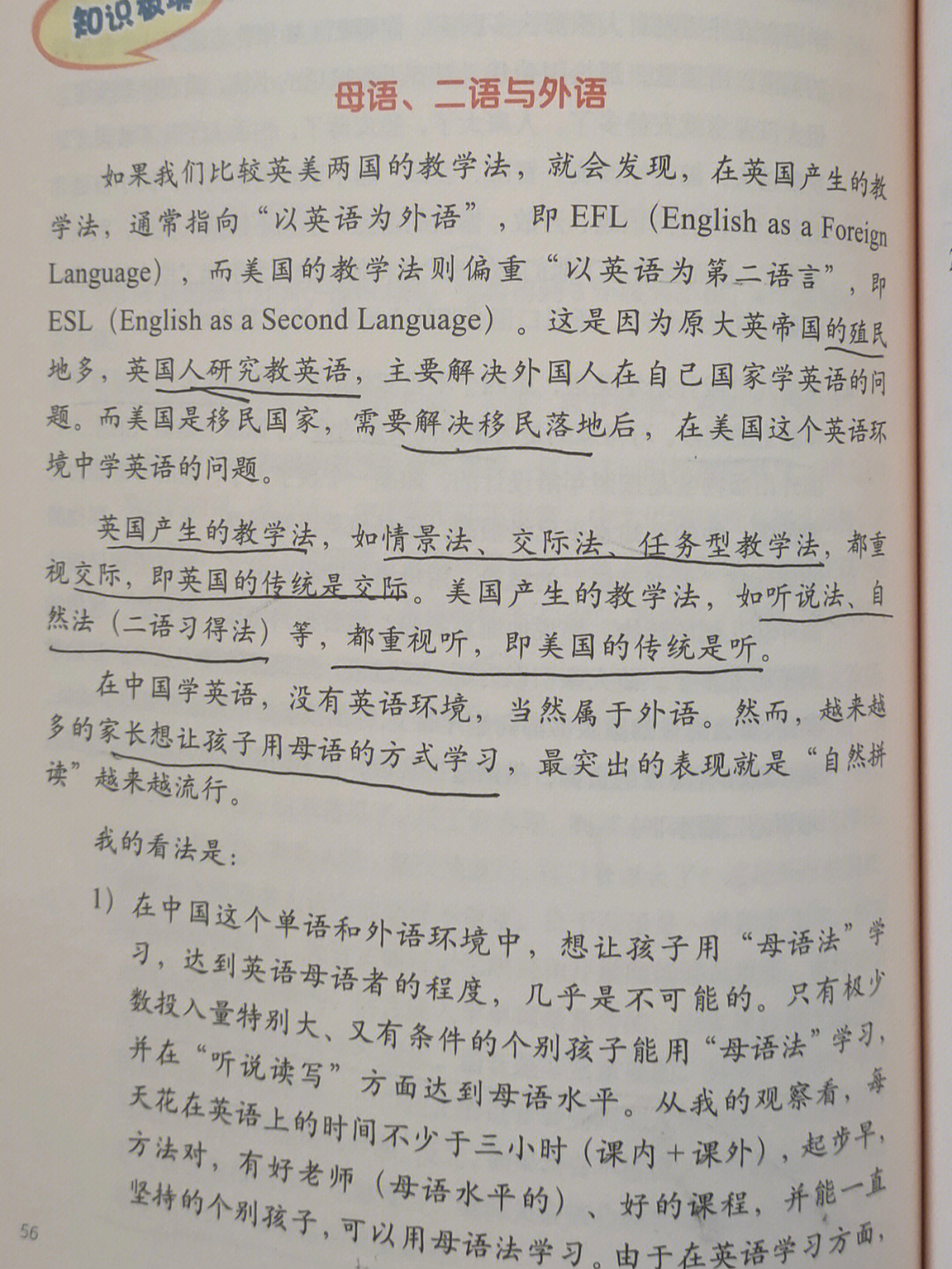 雙語(yǔ)教學(xué)中的母語(yǔ)運(yùn)用策略探究