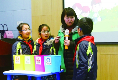 校園垃圾分類與回收實踐探索