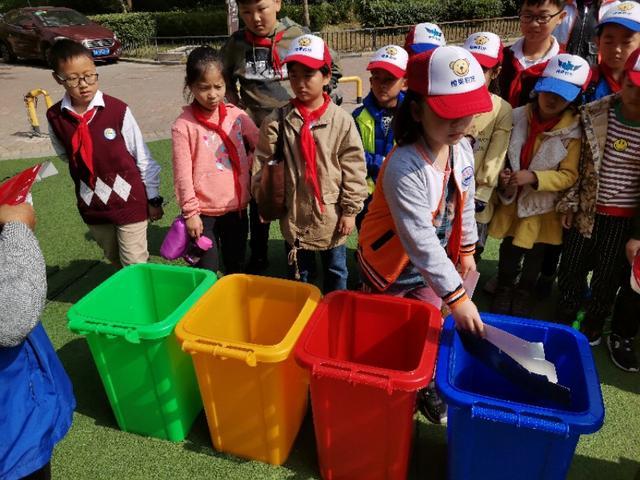 校園垃圾分類知識(shí)普及活動(dòng)，開啟綠色校園新篇章