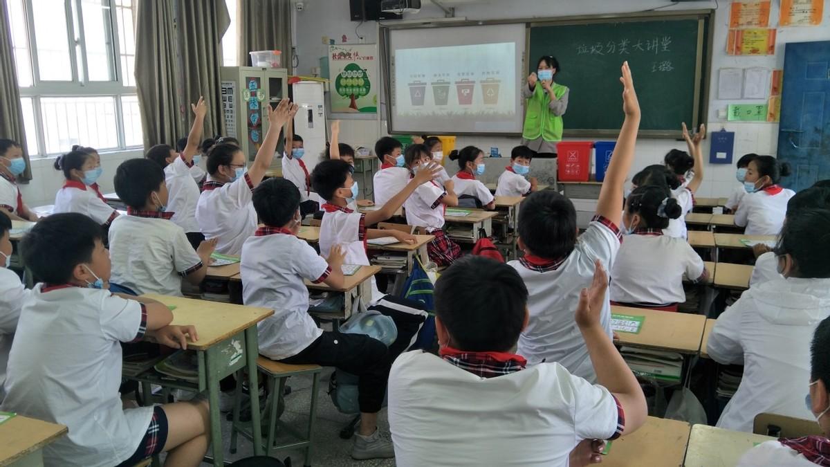 校園垃圾分類知識(shí)普及活動(dòng)，塑造綠色校園的新篇章