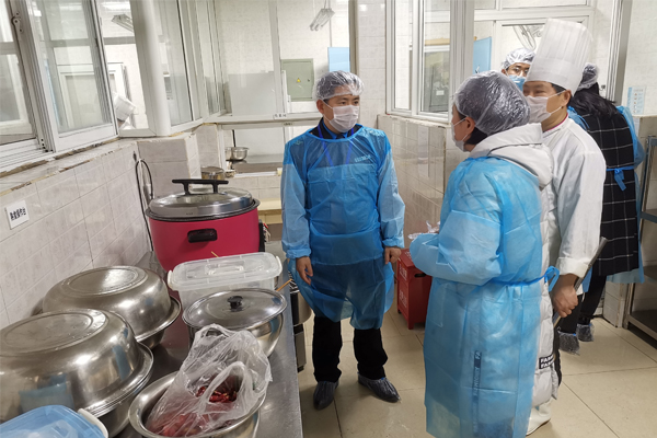 校園食品安全隱患排查機制