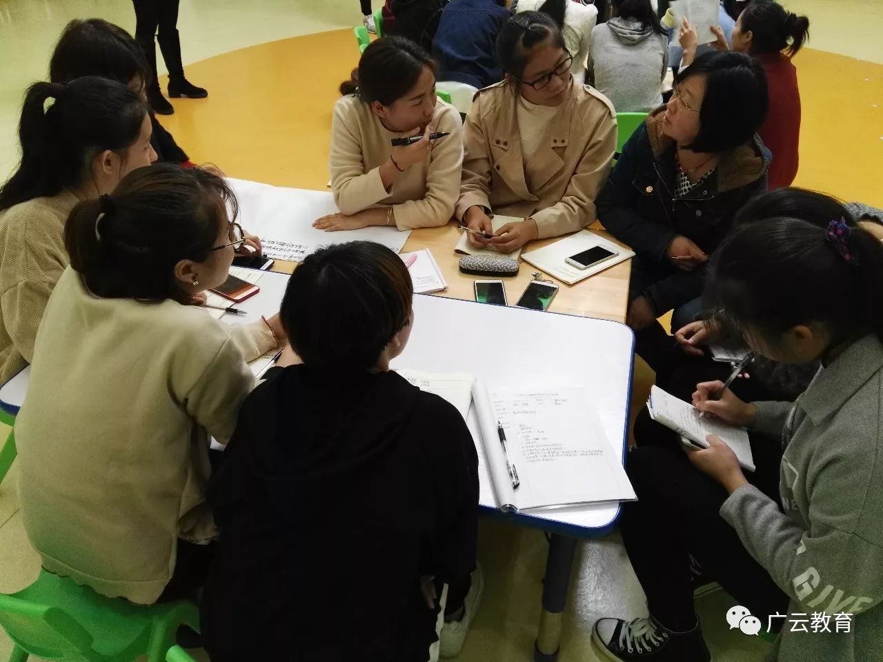 研討的深度與廣度，教師的思維拓展