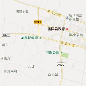 孟津雙語學(xué)校附近地圖，探索教育環(huán)境的新視角