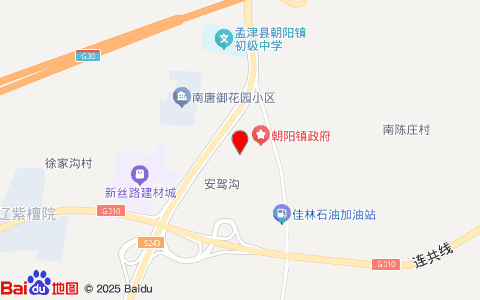 孟津雙語學(xué)校附近地圖，探索教育環(huán)境的新視角
