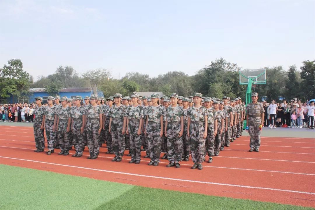 孟津雙語學校軍訓之旅，2024年的挑戰(zhàn)與成長