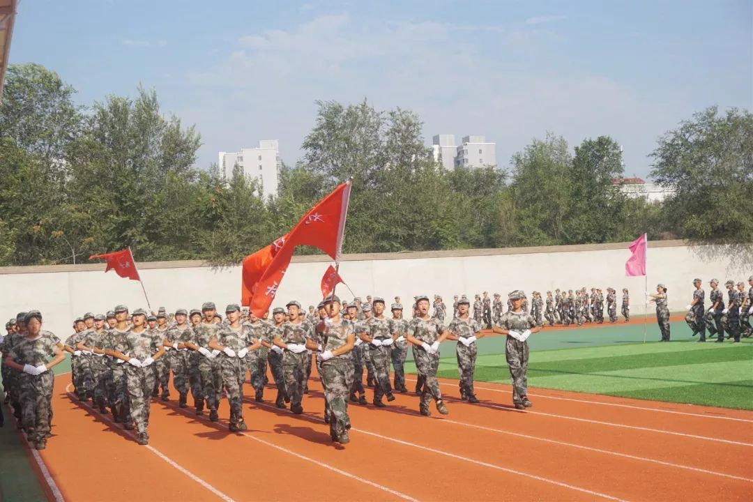 孟津雙語學校軍訓之旅，2024年的挑戰(zhàn)與成長