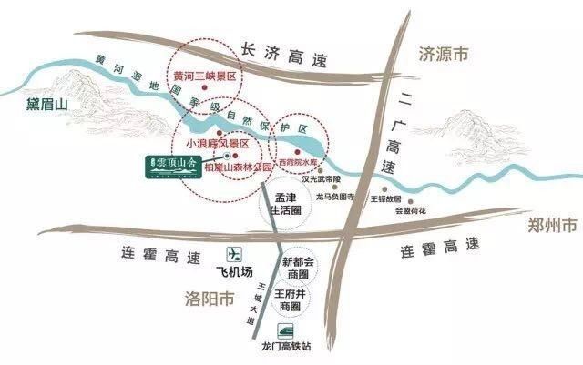 孟津雙語學(xué)校的位置與路線指南
