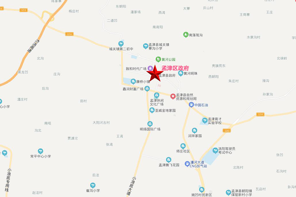 洛陽孟津雙語學(xué)校，探尋其地理位置與教育魅力