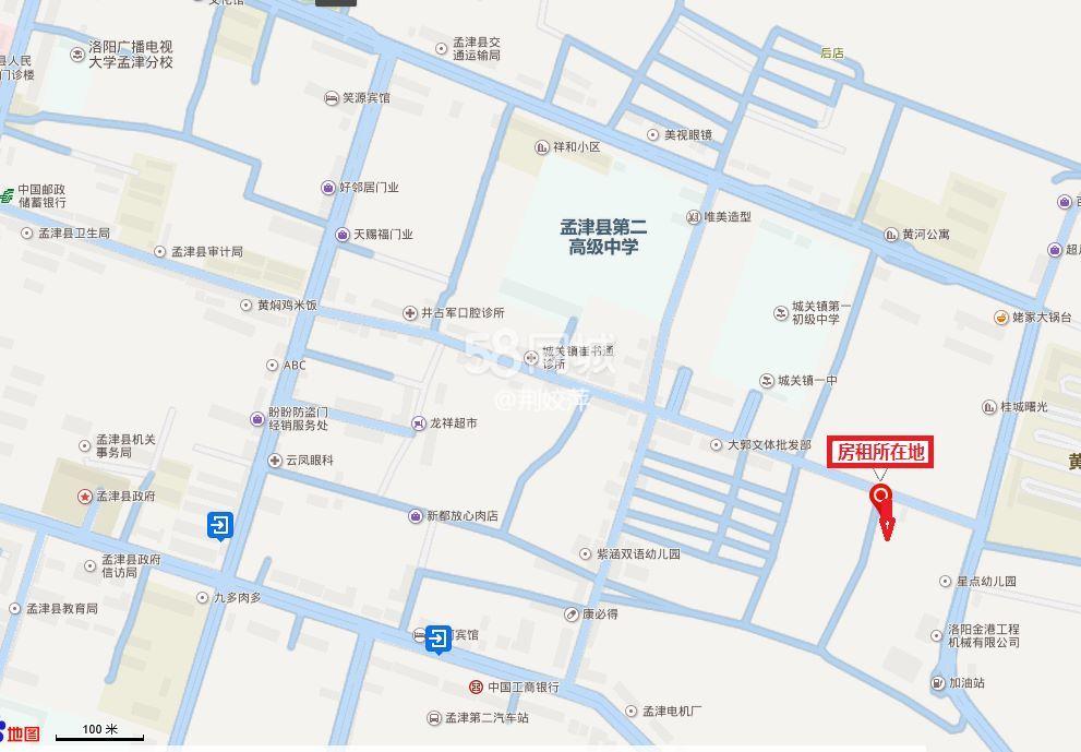 洛陽孟津雙語學(xué)校，探尋其地理位置與教育魅力
