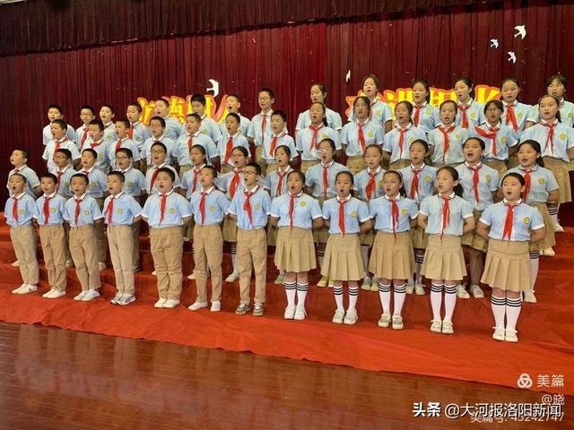 孟津縣雙語學(xué)校校歌，夢想起航的旋律