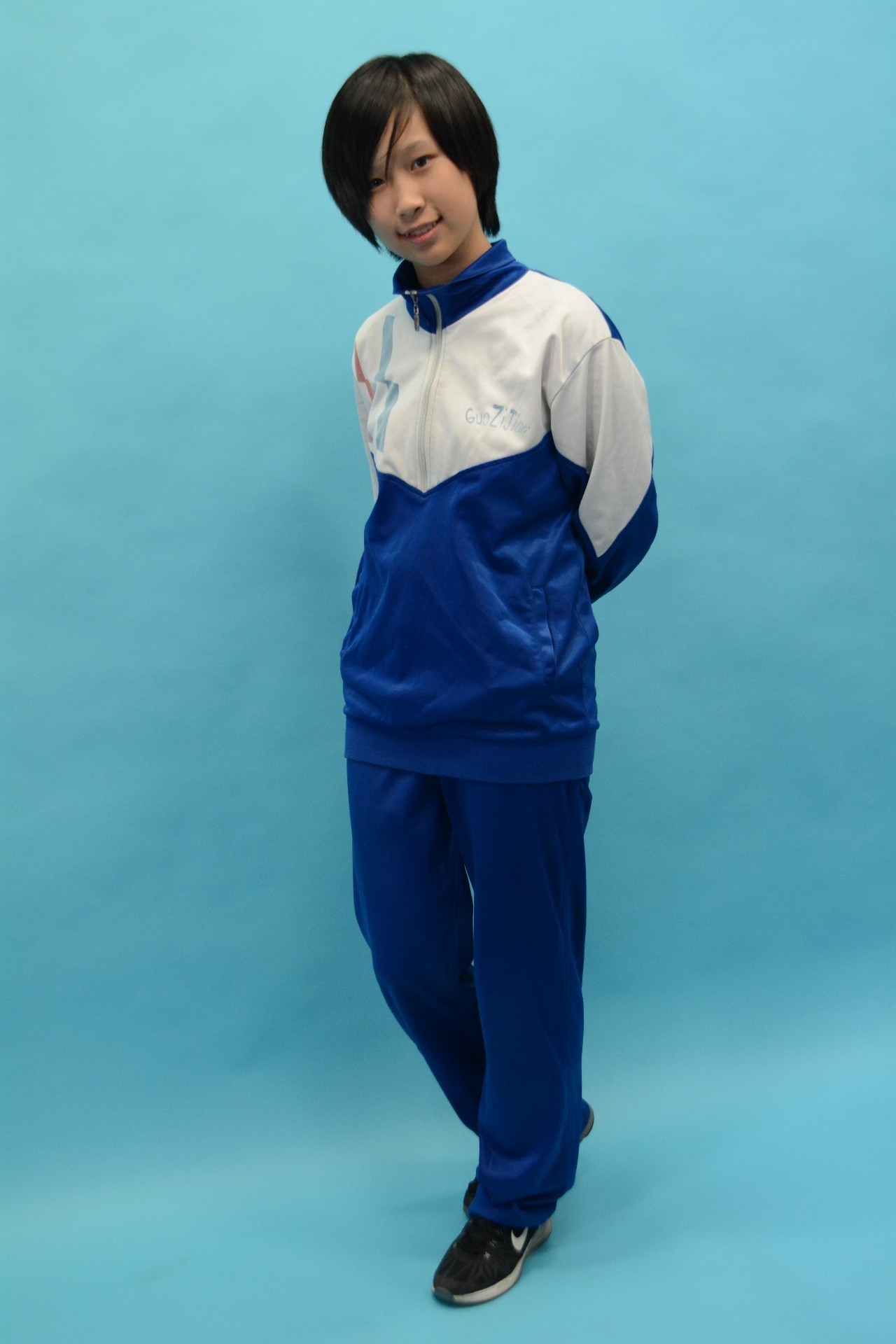 孟津雙語學(xué)校藍(lán)色校服校園風(fēng)采與青春印記展示