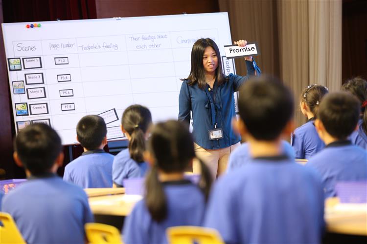 孟津雙語學校之光——趙一博老師
