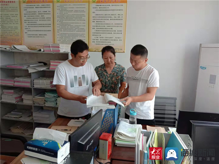 東平縣梯門鎮(zhèn)學(xué)校走訪慰問駐村第一書記，深化基層工作了解并傳遞關(guān)懷與溫暖