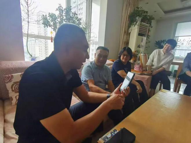 學(xué)院走訪慰問掛職與援派干部，共筑未來，心系一線