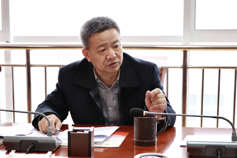 學(xué)校召開新雙高建設(shè)項目專家報告會——深化產(chǎn)教融合，共謀高質(zhì)量發(fā)展