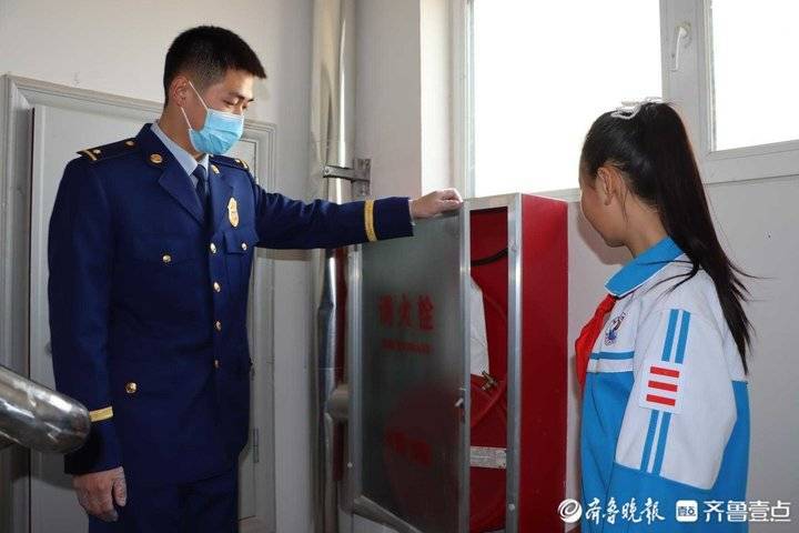 泰安市消防救援支隊(duì)深化合作，筑牢校園安全防線，消防安全檢查行動(dòng)啟動(dòng)