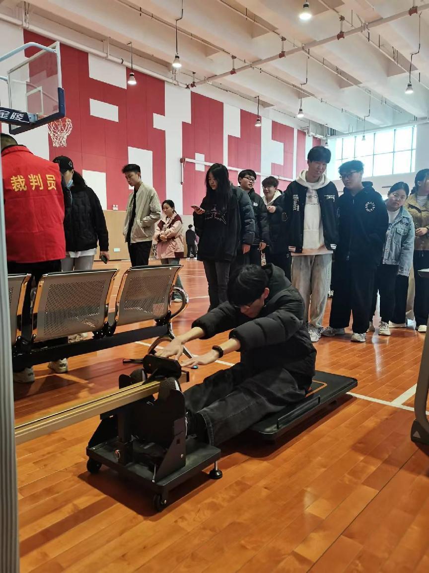 學(xué)院體質(zhì)抽查測試啟動(dòng)，體測助力成長，健康引領(lǐng)未來之路