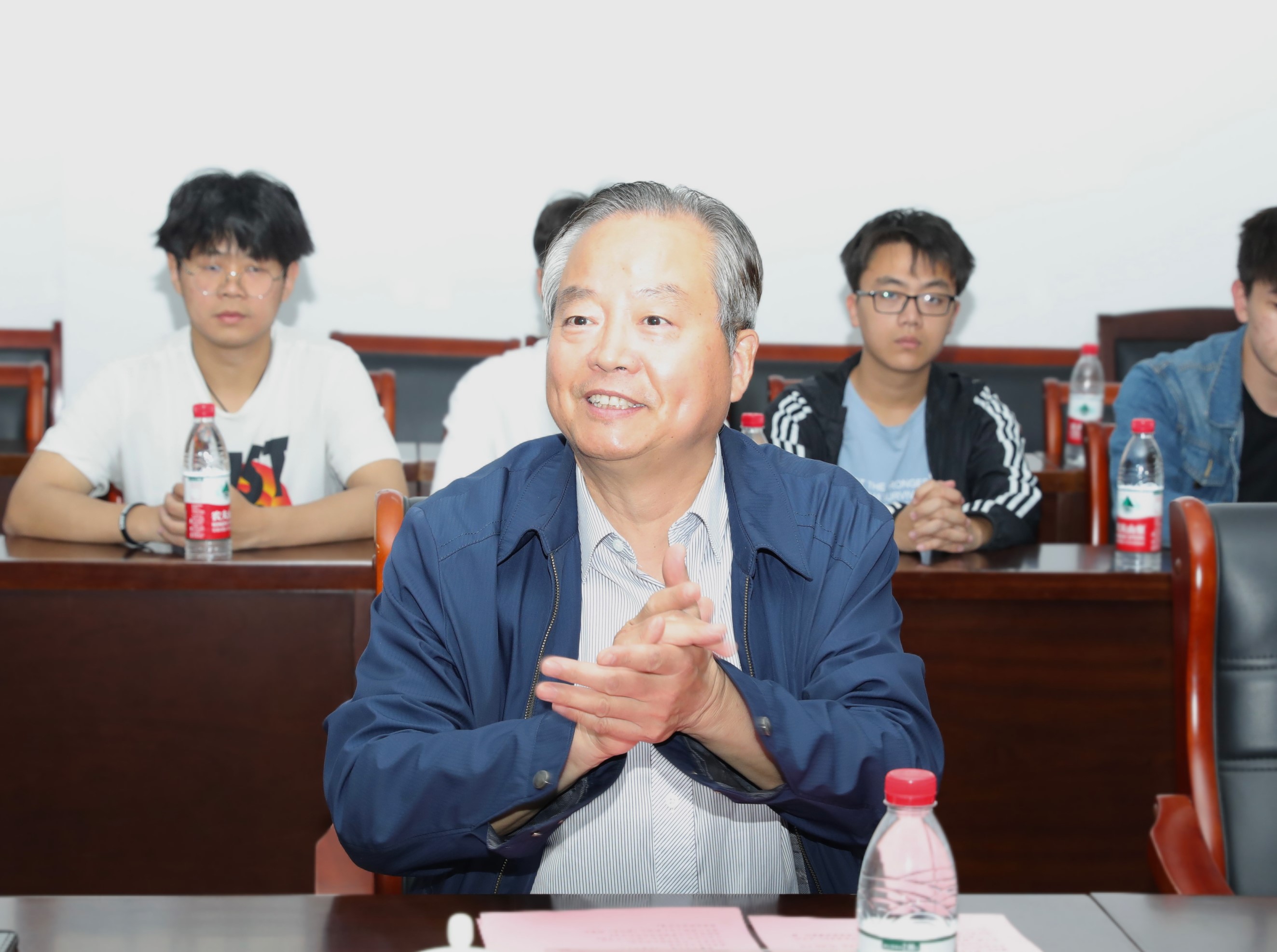 寧陽縣高校行引才活動走進(jìn)我院——登高望遠(yuǎn)，選擇泰安