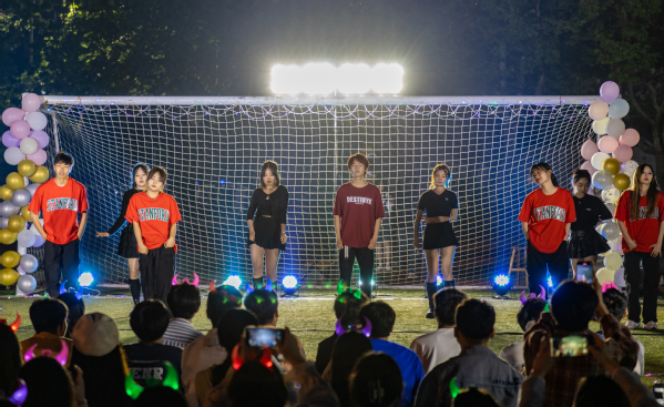樂動夏日，青春飛揚——我院受邀參加‘樂’動青春，‘泰’出精彩駐泰高校首屆大學生音樂節(jié)