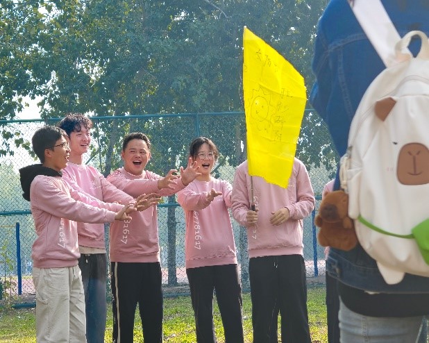 學(xué)院心理健康教育月素質(zhì)拓展活動(dòng)圓滿啟動(dòng)，助力學(xué)生心理健康成長(zhǎng)