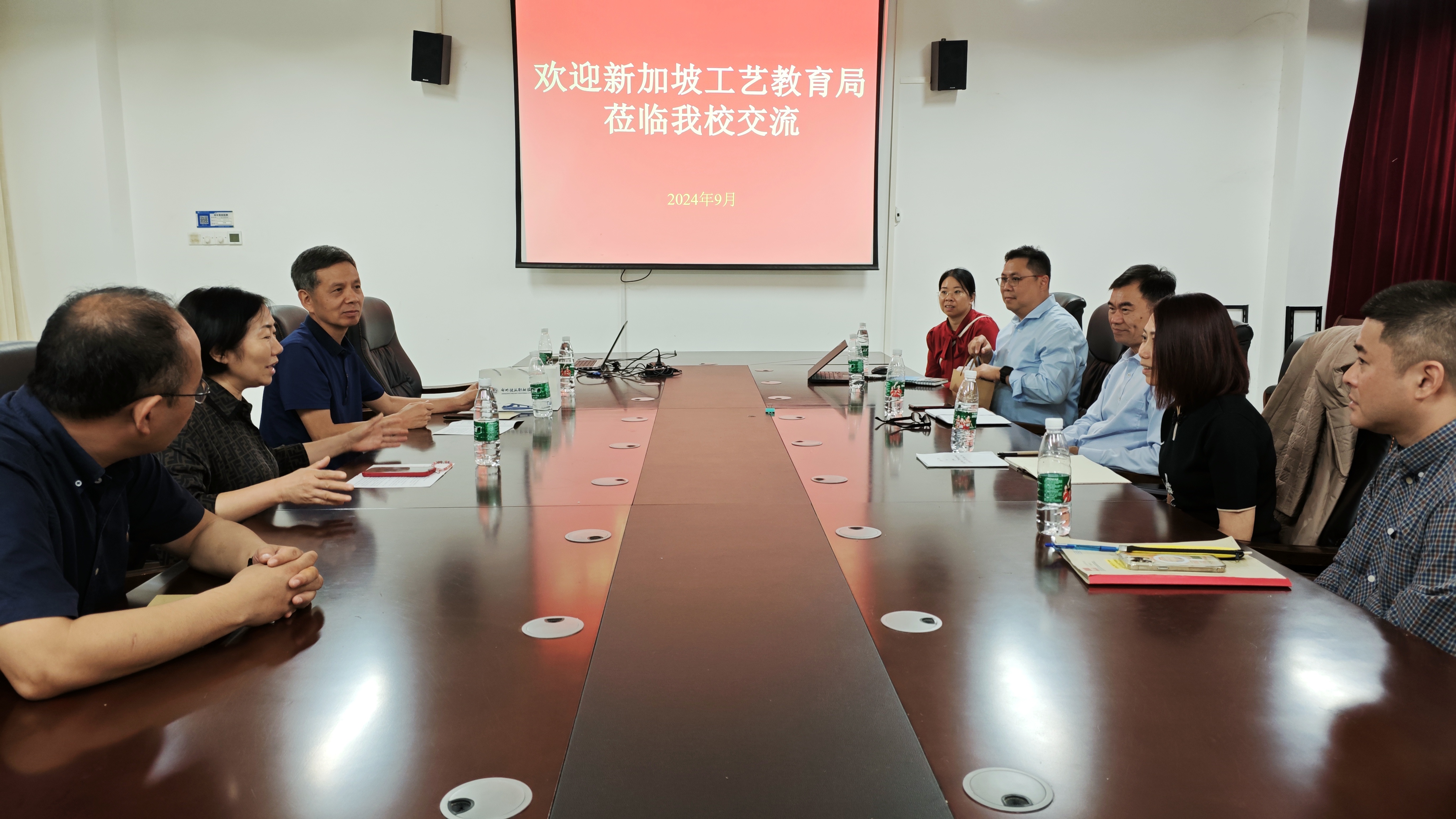 新加坡教育文化促進(jìn)會(huì)來訪，深化教育文化交流與合作的新篇章