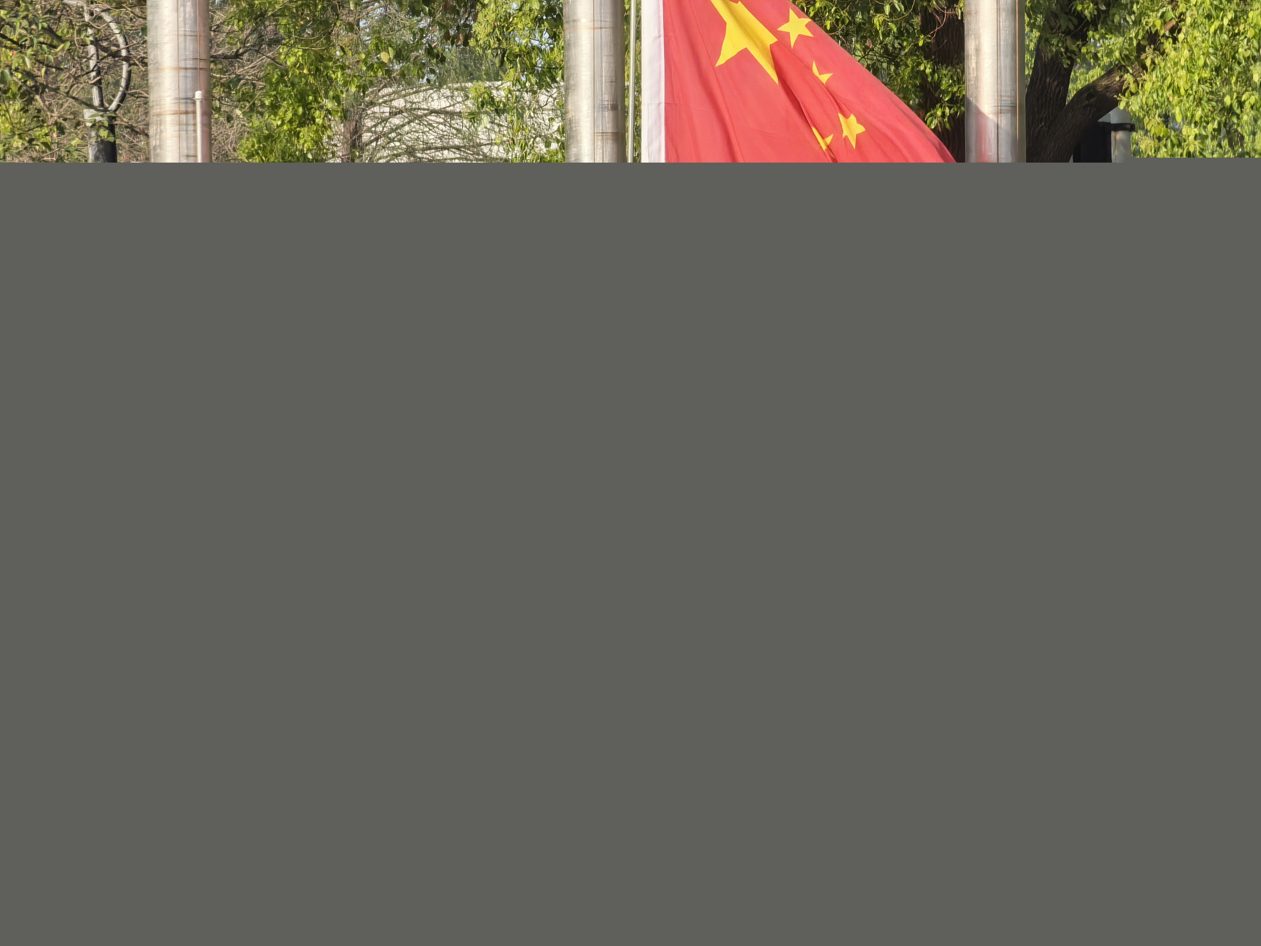 我院舉行國家安全教育日主題升旗儀式，共筑和諧校園，維護國家安全