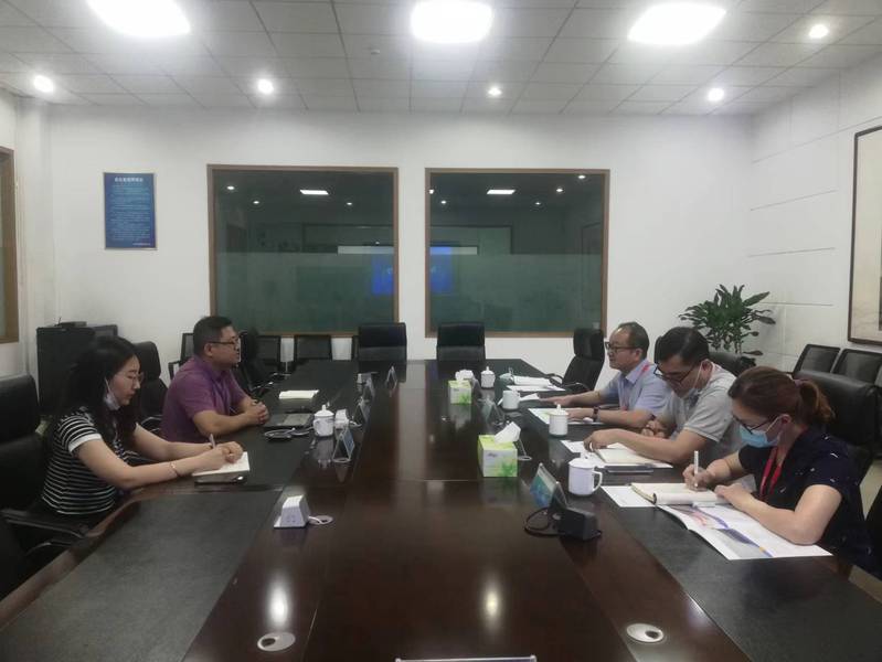 學院赴泰盈科技集團股份有限公司開展校企合作對接工作的實踐與展望