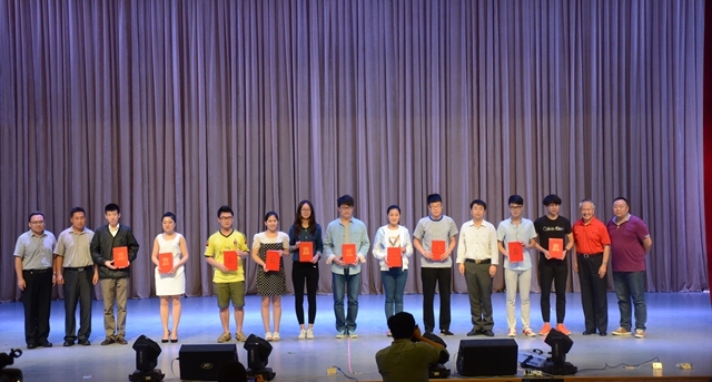 我院在山東省大學(xué)生藝術(shù)展演活動(dòng)中取得新突破