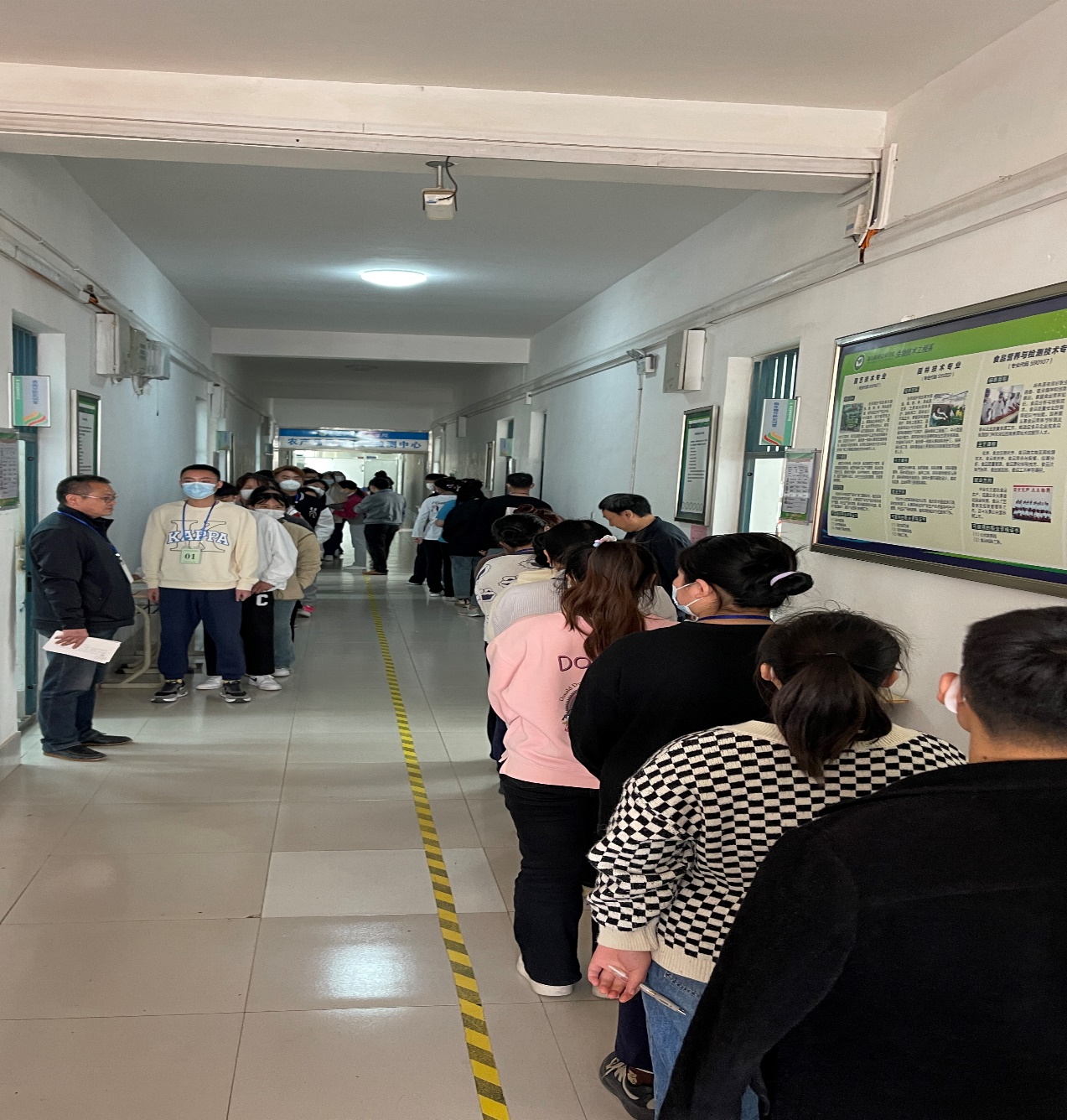山東省春季高考現(xiàn)代農(nóng)藝類技能測試圓滿落幕，我院技能測試工作順利完成