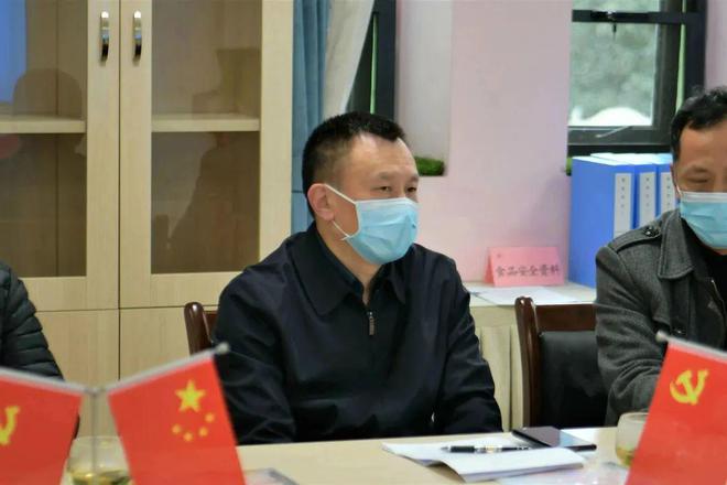 唐傳營副市長到我院督導(dǎo)檢查餐廳食品安全工作與兩個責任落實情況