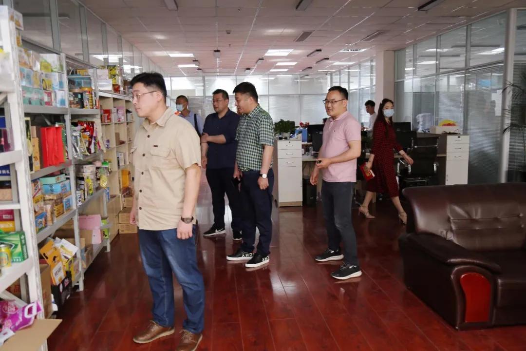 臨沂科技職業(yè)學院來訪，深化合作共謀發(fā)展