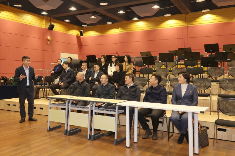 新疆岳普湖縣領導來我院考察調研，深化交流，共謀發(fā)展新篇章