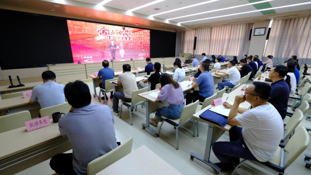 我院舉辦培根鑄魂，立德樹人師德主題演講比賽