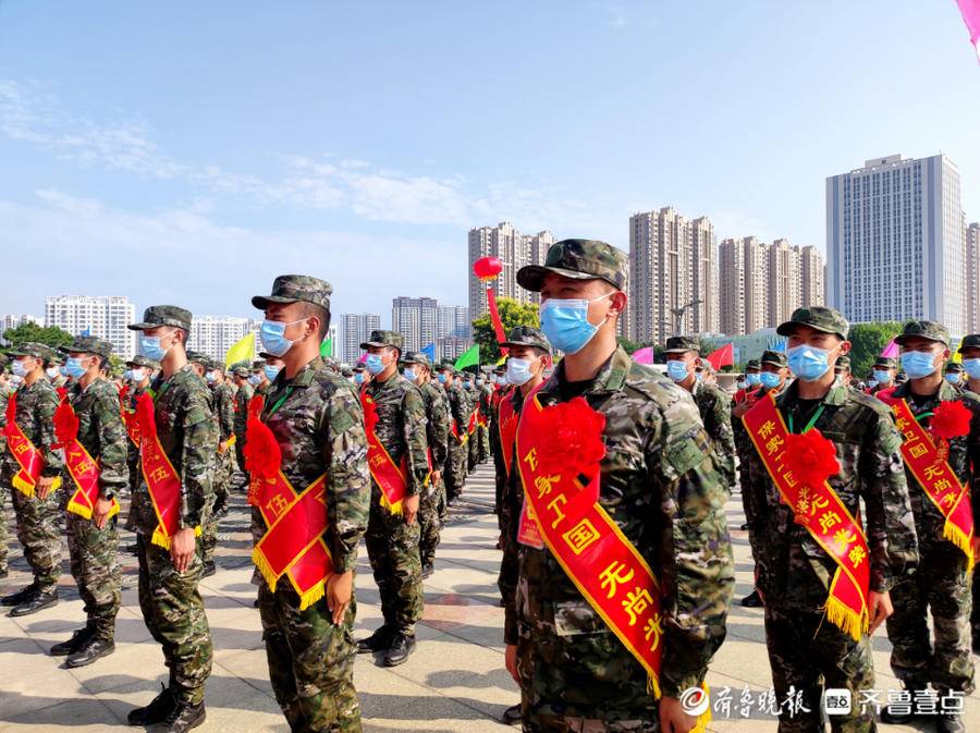 唱響雙擁曲，學院師生為泰安市入伍新兵壯行的動人篇章