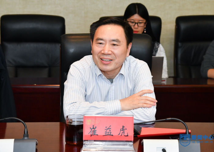 崔耕虎院長與全國職業(yè)高等院校校長聯(lián)席會議專家組共謀發(fā)展，深化交流與合作推動教育進步