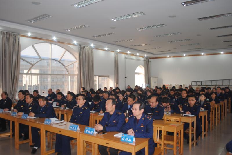 學(xué)院召開三個能力提升行動動員部署大會