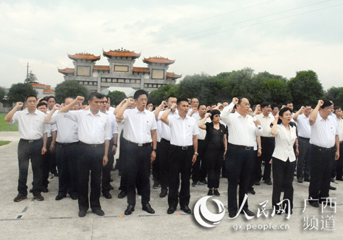 緬懷先烈守初心，清明祭英烈主題活動，踔厲奮發(fā)擔(dān)使命