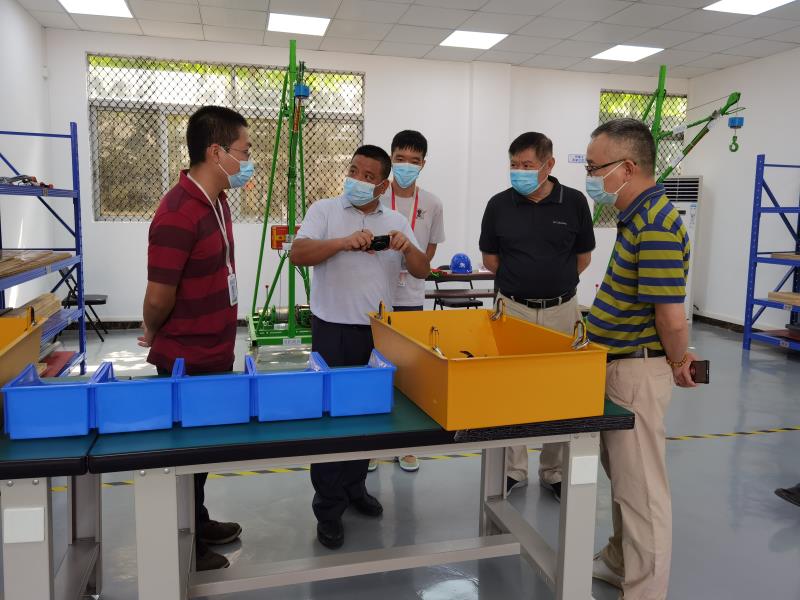 學(xué)院實地調(diào)研建筑施工特種作業(yè)人員培訓(xùn)中心