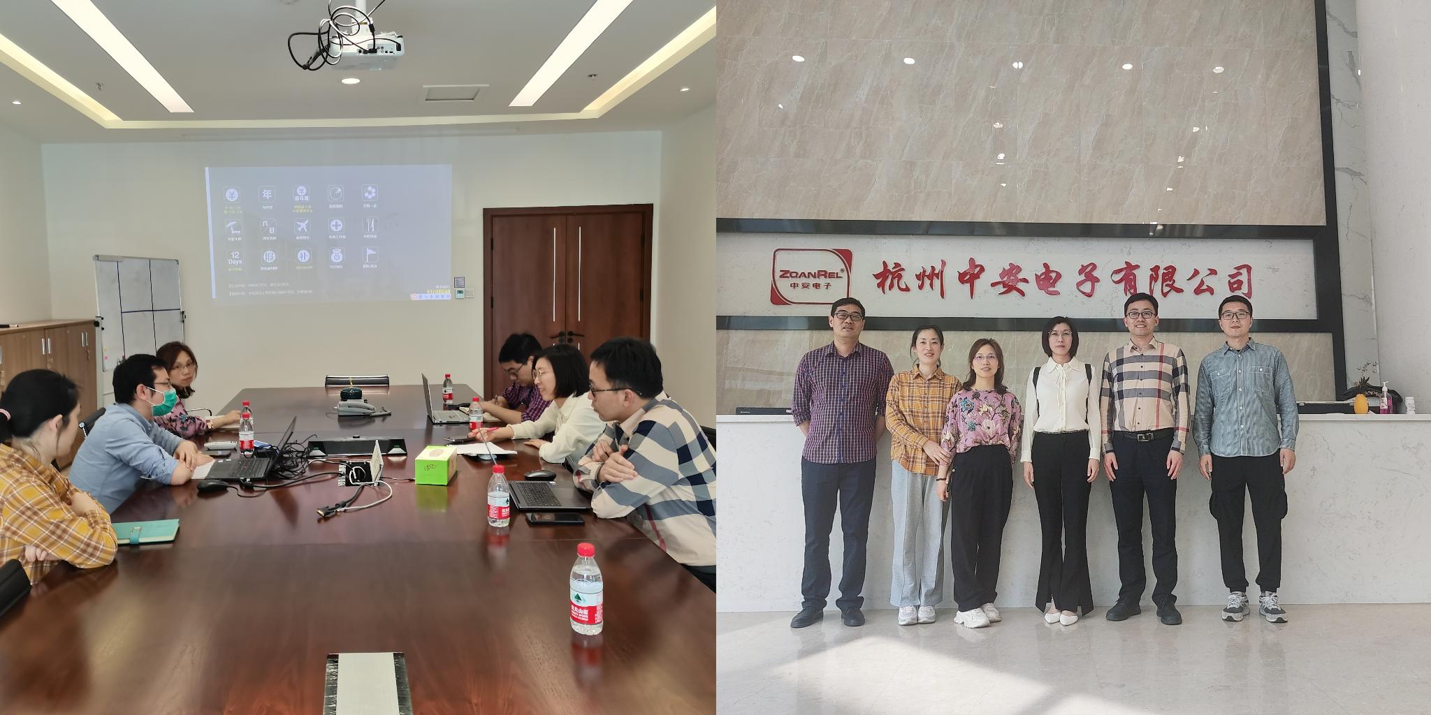 國際交流學(xué)院訪企拓崗促就業(yè)走訪用人企業(yè)，深化合作，共筑人才發(fā)展新篇章