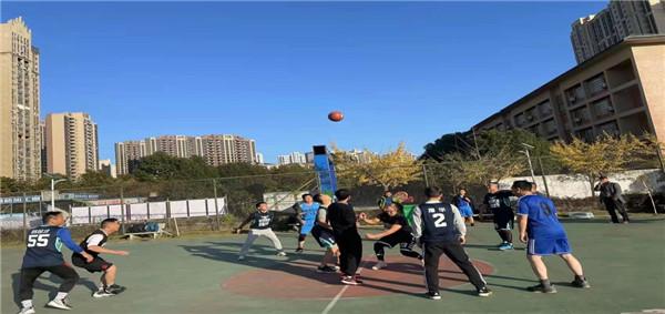 學院舉辦強身健體 抗擊疫情教職工趣味運動會