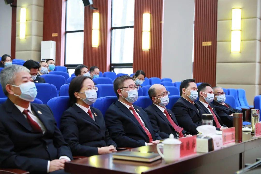 學院組織青年學子觀看黨的二十大開幕會，歷史責任與時代擔當