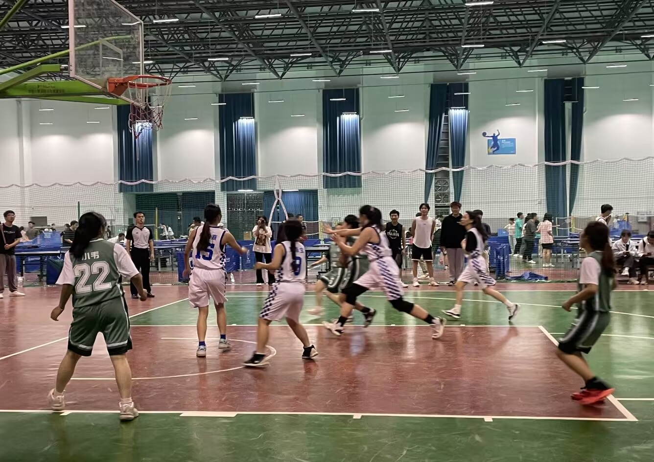 學院女子三人制籃球賽圓滿落幕，榮耀時刻見證團隊精神的光輝綻放 2022年回顧