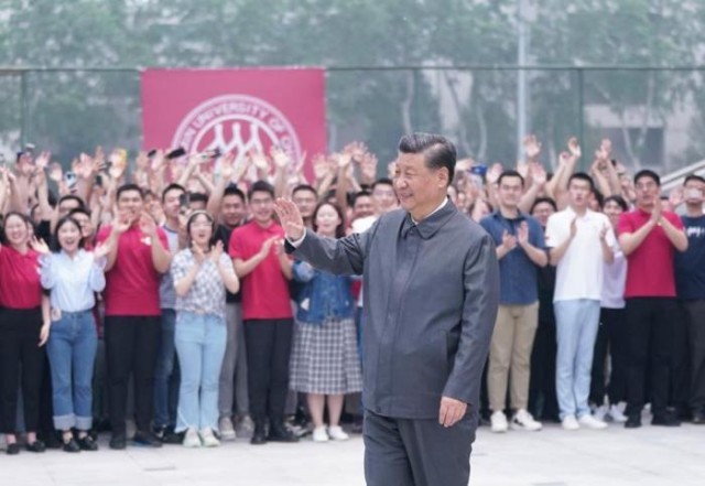 我院師生熱議習近平總書記在慶祝中國共產(chǎn)主義青年團成立100周年大會上的講話