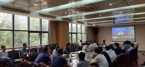 我院組織開展2022年教師教學(xué)能力比賽培訓(xùn)視頻會(huì)議