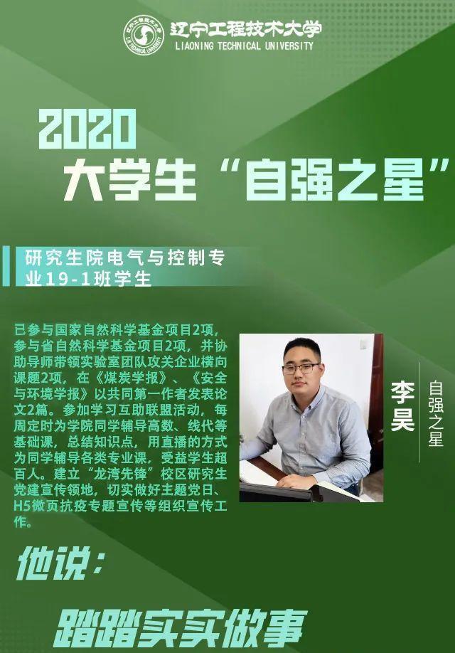 孟稀稀同學(xué)榮獲2020年度中國大學(xué)生自強(qiáng)之星稱號——自強(qiáng)不息，星光璀璨