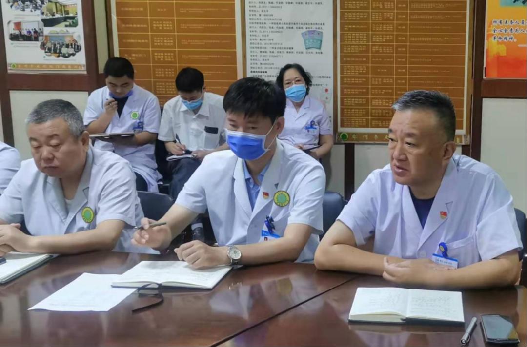我院開展防汛應急演練，提升應對自然災害的能力
