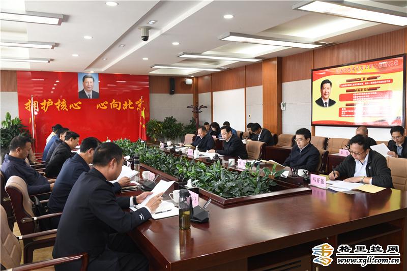 山東省委統(tǒng)戰(zhàn)部常務(wù)副部長李琥蒞臨調(diào)研指導(dǎo)我院工作