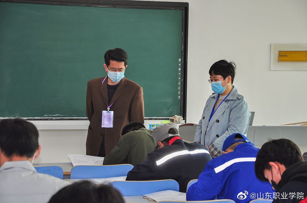 山東省2021年春季高考農(nóng)林果蔬類專業(yè)技能考試圓滿結(jié)束在我院