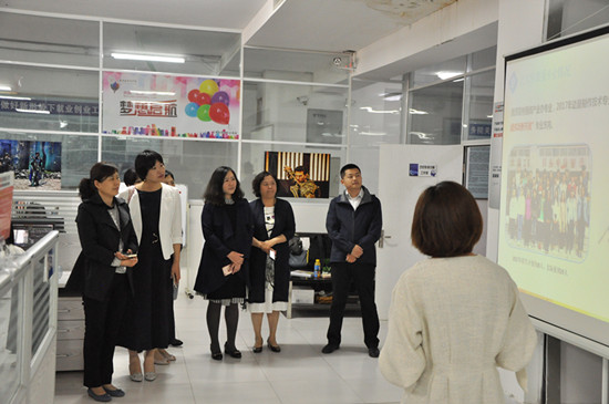 山東名師工作室團隊赴山東傳媒職業(yè)學院分享經驗并洽談合作建設之道