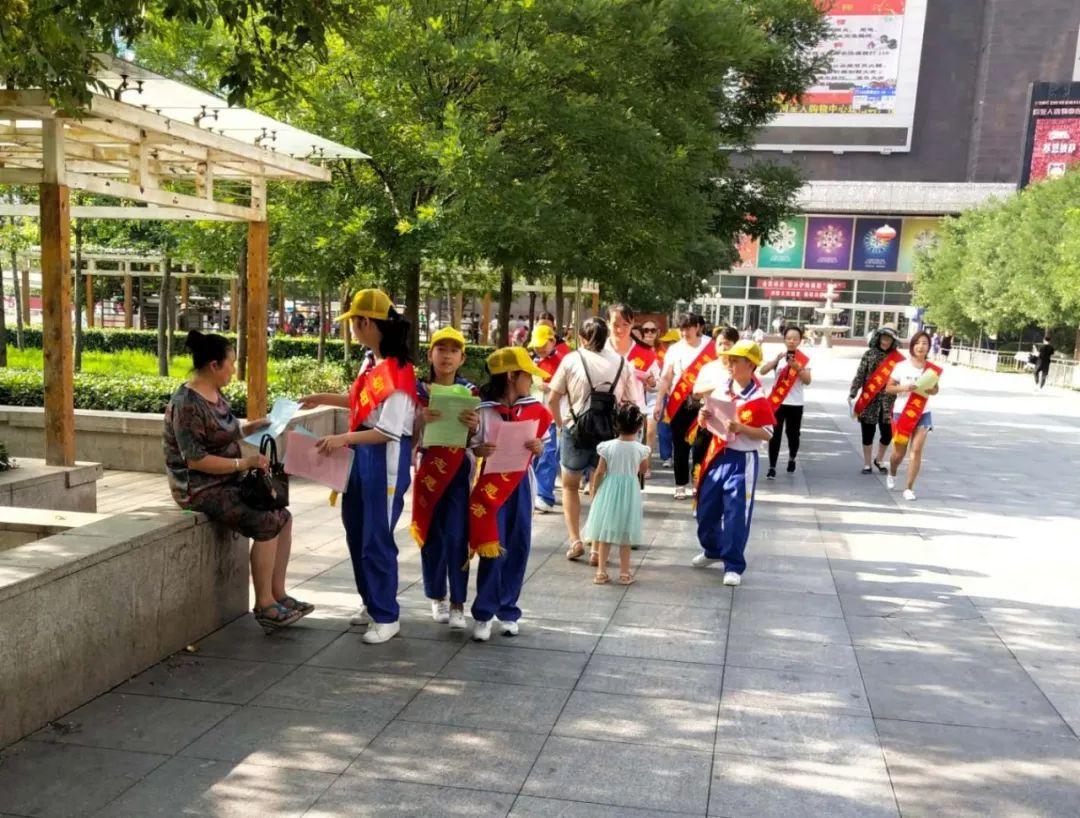學(xué)院暑期推進全國文明城市與省級文明校園創(chuàng)建活動